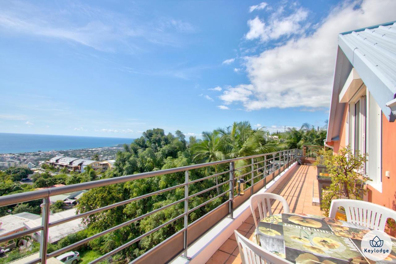 T3 - l'Orangel - 3 étoiles - 70m2 - Vue mer - Saint-Denis Extérieur photo